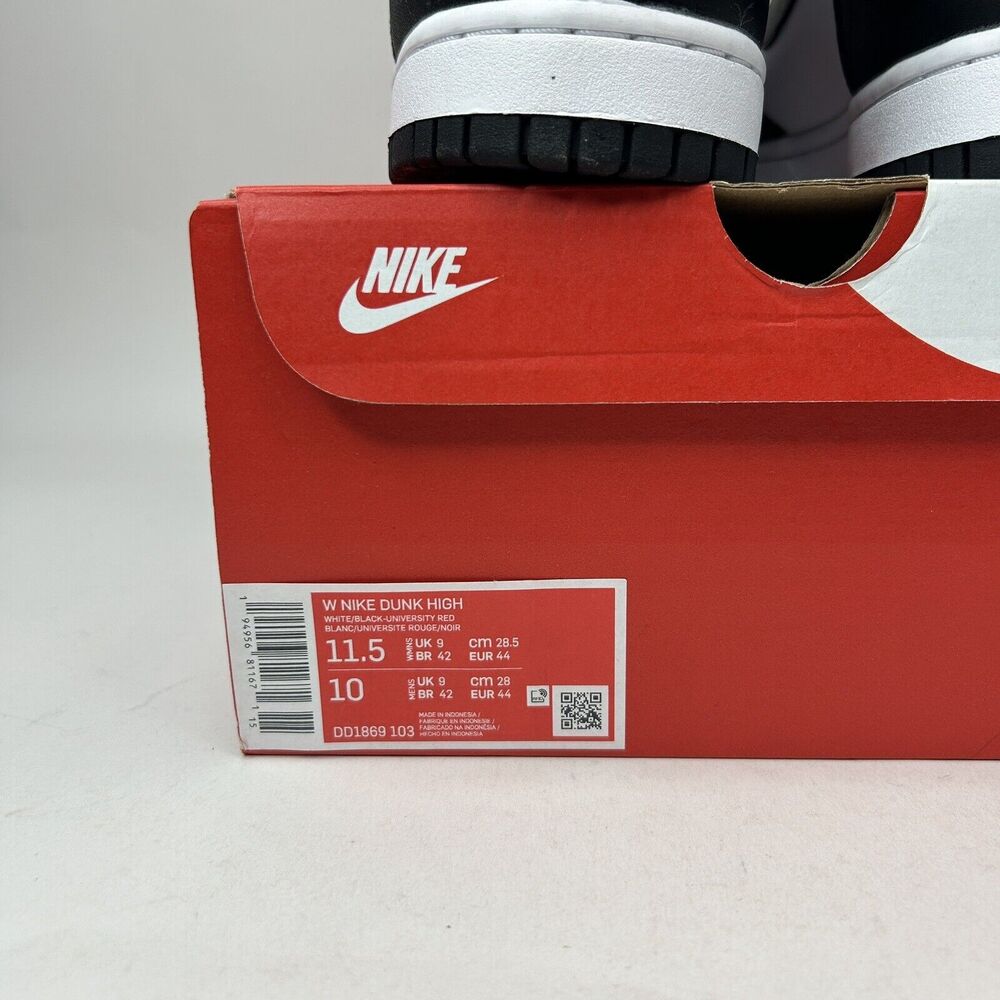 Nike Dunk High WMNS “Panda/Black White” 2023 - Picture 5 of 5